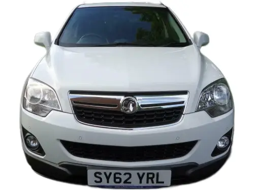 Vauxhall Antara Exclusiv CDTi 4x4 Auto SY62 YRL