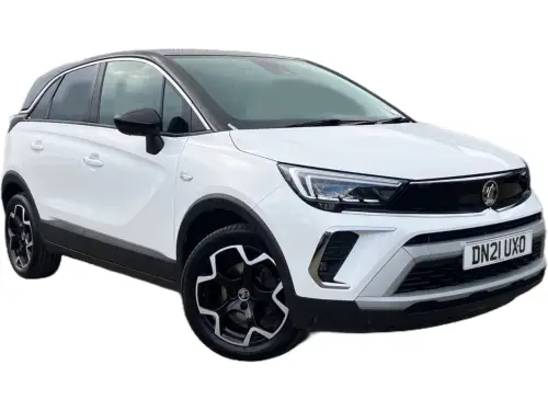Vauxhall Crossland Elite Nav Turbo Auto DN21 UXO