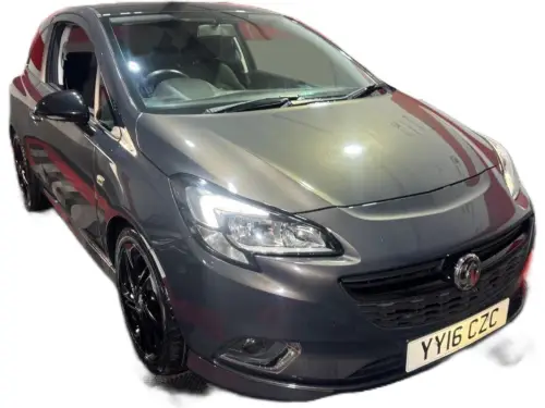 Vauxhall Corsa YY16 CZC