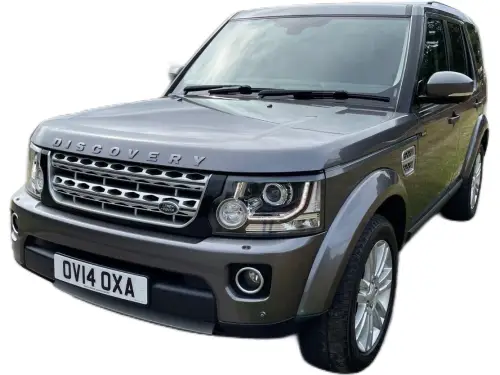 Land Rover Discovery OV14 OXA