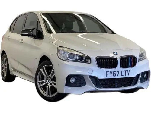 BMW 2 Series FY67 CTV