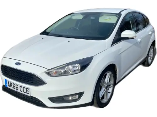 Ford Focus Zetec TDCi AK66 CCE
