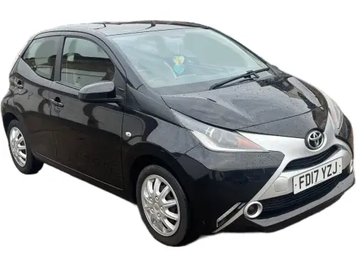 Toyota Aygo FD17 YZJ