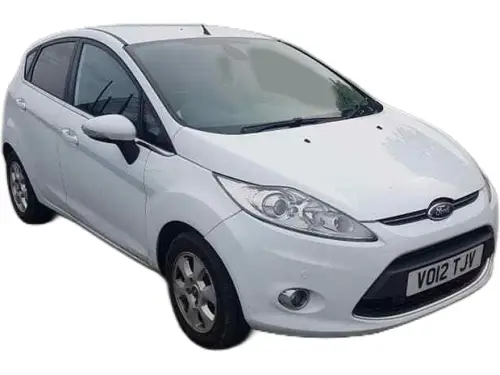 Ford Fiesta Titanium Econetic TDCi VO12 TJV