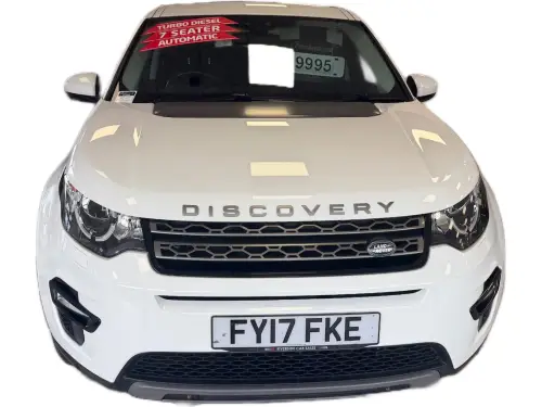 Land Rover Discovery Sport FY17 FKE
