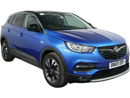 Vauxhall Grandland X SRi Nav Turbo BN69 DBY