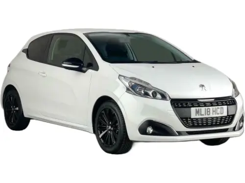 Peugeot 208 Black Edition ML18 HCD