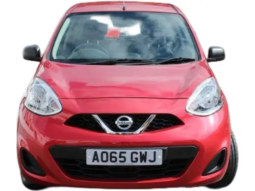 Nissan Micra AO65 GWJ