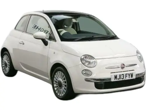 Fiat 500 Lounge RHD MJ13 FYW