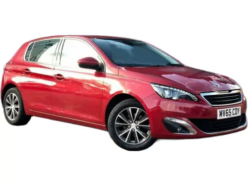 Peugeot 308 Allure HDi Blue S/S MV65 CDY