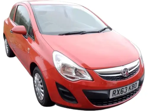 Vauxhall Corsa RX63 KBO