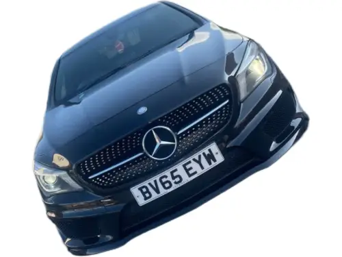 Mercedes-Benz CLA BV65 EYW