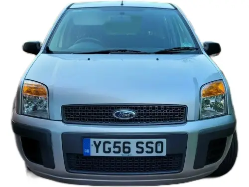 Ford Fusion Style Climate TDCi YG56 SSO