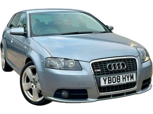 Audi A3 T FSI S Line YB08 HYM