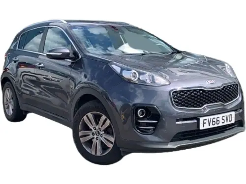 Kia Sportage FV66 SVD