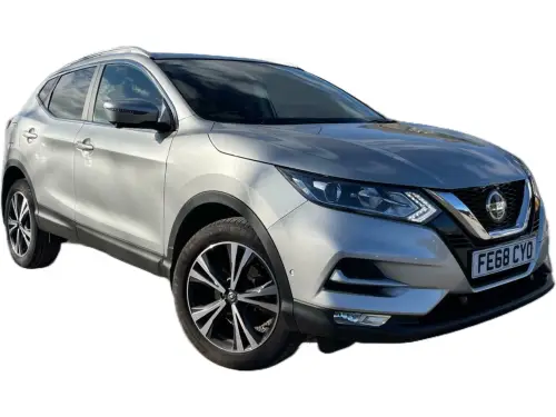Nissan Qashqai N-Connecta DIG-T FE68 CYO