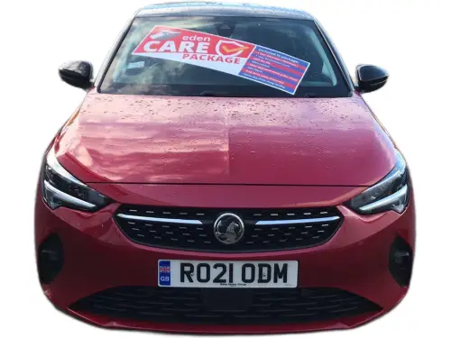 Vauxhall Corsa E Elite Nav Premium RO21 ODM