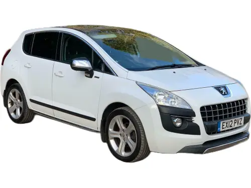 Peugeot 3008 Sportium HDi EX12 PVZ