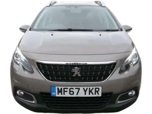 Peugeot 2008 MF67 YKR