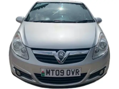 Vauxhall Corsa MT09 OVR