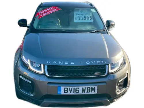 Land Rover Range Rover Evoque BV16 WBM