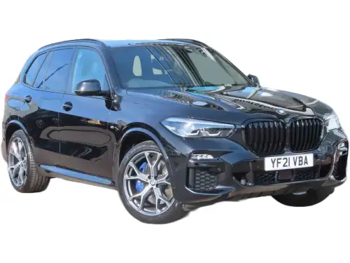 BMW X5 xDrive45e M Sport Auto YF21 VBA