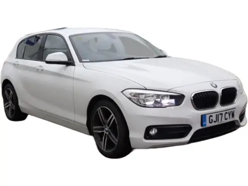 BMW 118 GJ17 CYW