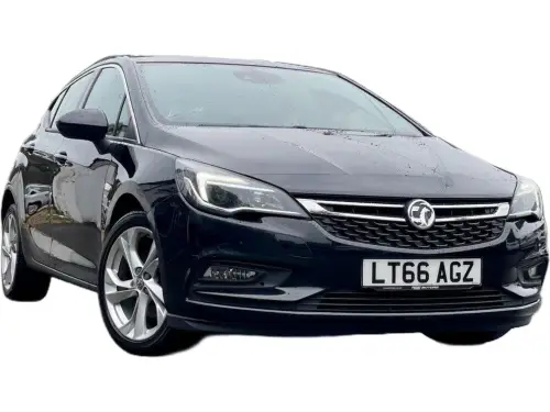 Vauxhall Astra LT66 AGZ