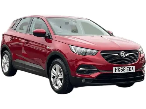 Vauxhall Grandland X SE Turbo S/S HK68 EOA