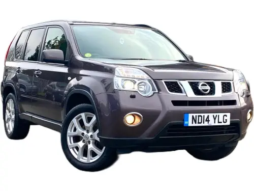 Nissan X-Trail ND14 YLG