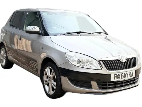 Škoda Fabia FX61 YKA