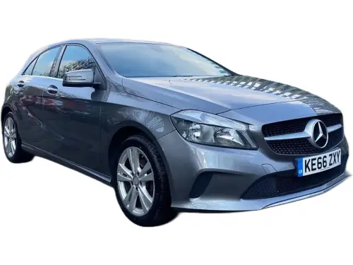 Mercedes-Benz A-Class KE66 ZXY