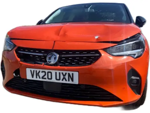 Vauxhall Corsa Elite Nav Premium Turbo VK20 UXN