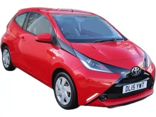 Toyota Aygo DL15 YWT