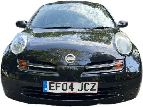 Nissan Micra EF04 JCZ