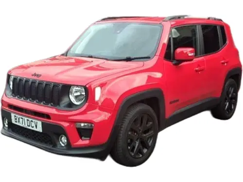 Jeep Renegade Night Eagle Auto BX71 DCV