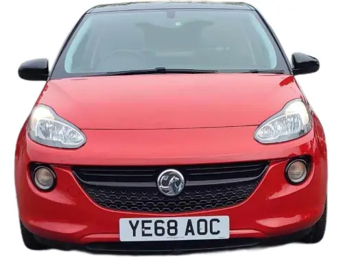 Vauxhall Adam YE68 AOC