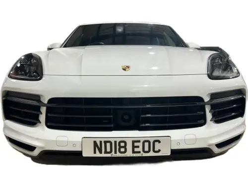 Porsche Cayenne ND18 EOC