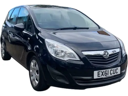 Vauxhall Meriva S CDTi Auto EX61 CUC