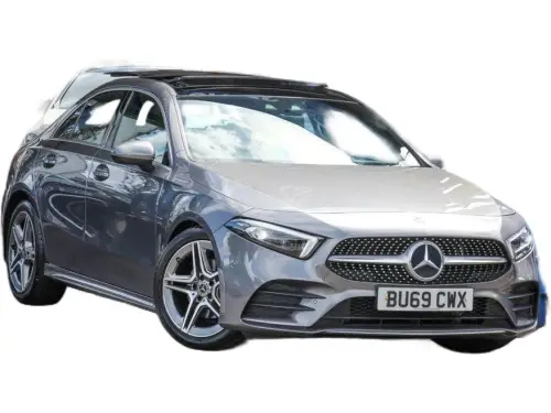 Mercedes-Benz A BU69 CWX
