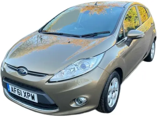 Ford Fiesta AF61 XPW