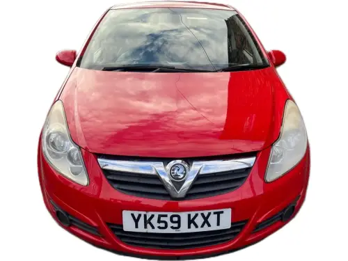 Vauxhall Corsa YK59 KXT