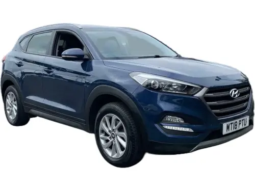 Hyundai Tucson SE Blue Drive 2WD GDI MT18 PTU