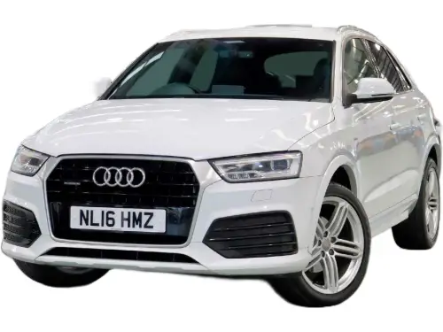 Audi Q3 S Line + TDI Quattro S-A NL16 HMZ