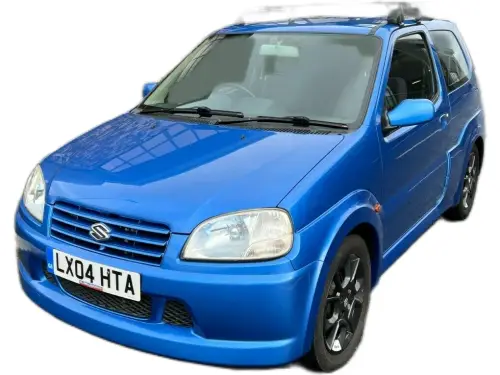 Suzuki Ignis Sport LX04 HTA