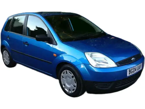 Ford Fiesta LX BG04 UAV