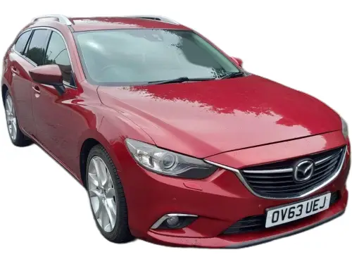 Mazda 6 OV63 UEJ