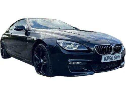 BMW 640d M Sport Auto WM66 OWH