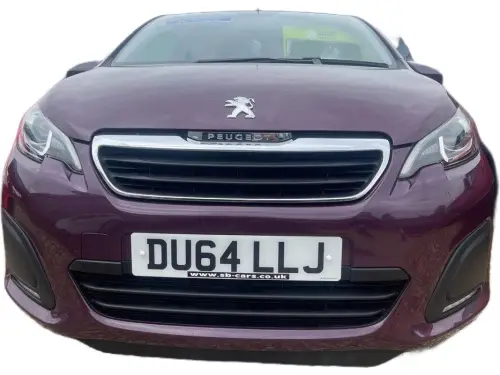Peugeot 108 DU64 LLJ
