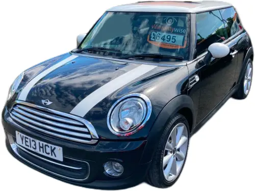 MINI Cooper YE13 HCK
